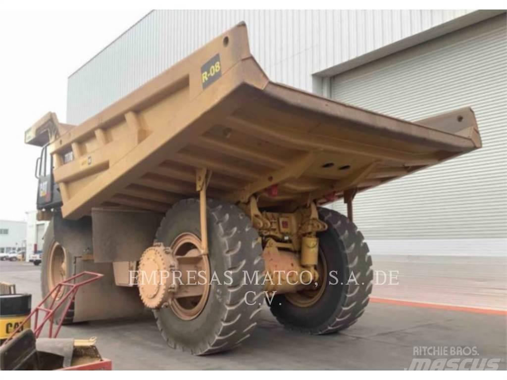 CAT 777GLRC Articulated Haulers