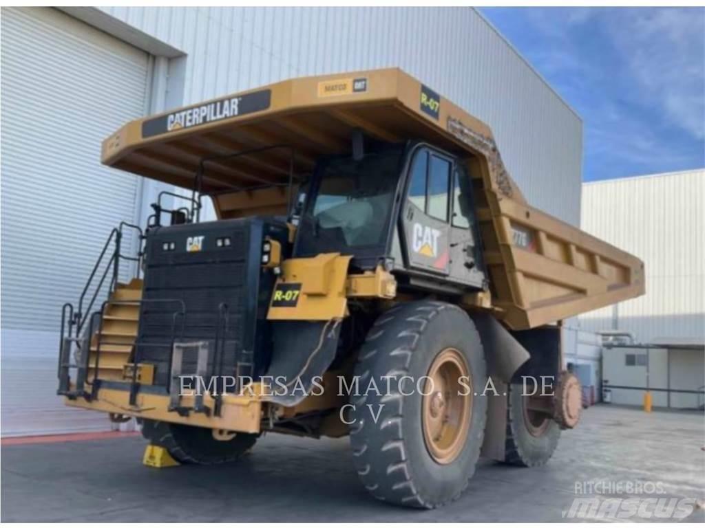 CAT 777GLRC Articulated Haulers