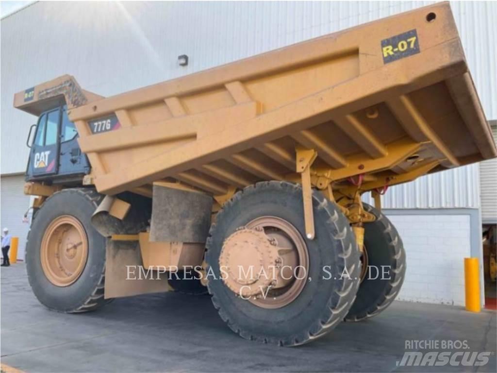 CAT 777GLRC Articulated Haulers