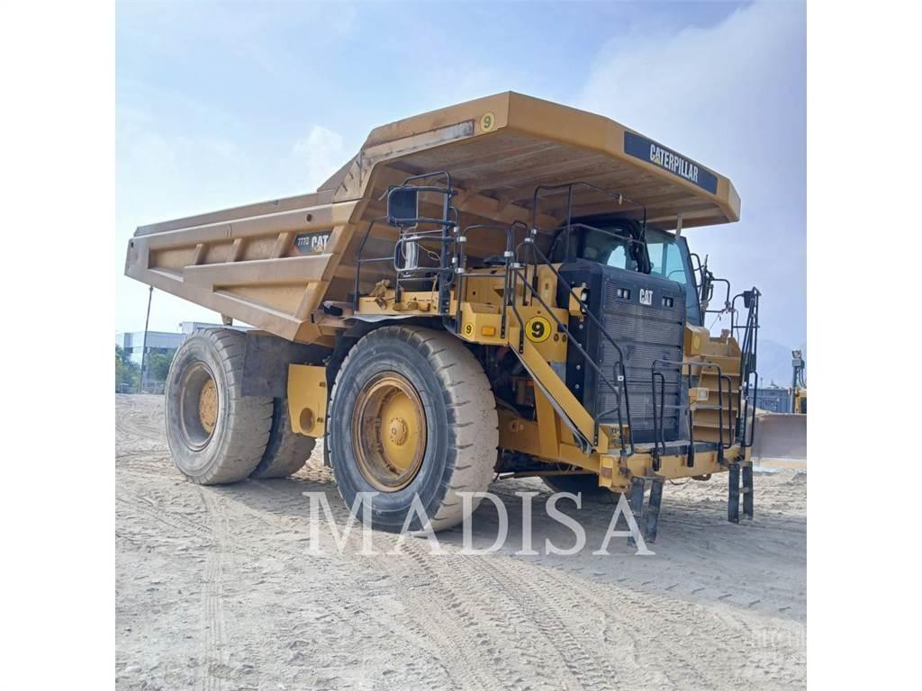 CAT 777GLRC Articulated Haulers