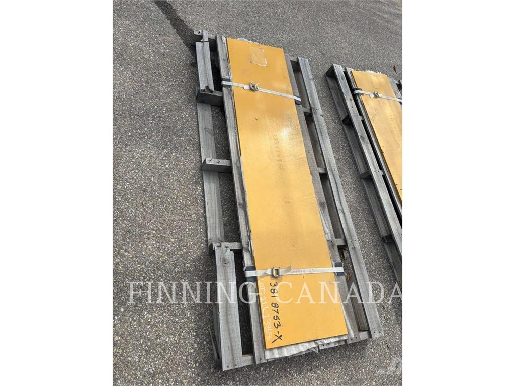 CAT 789-YC LINER PLATE Chassis and suspension