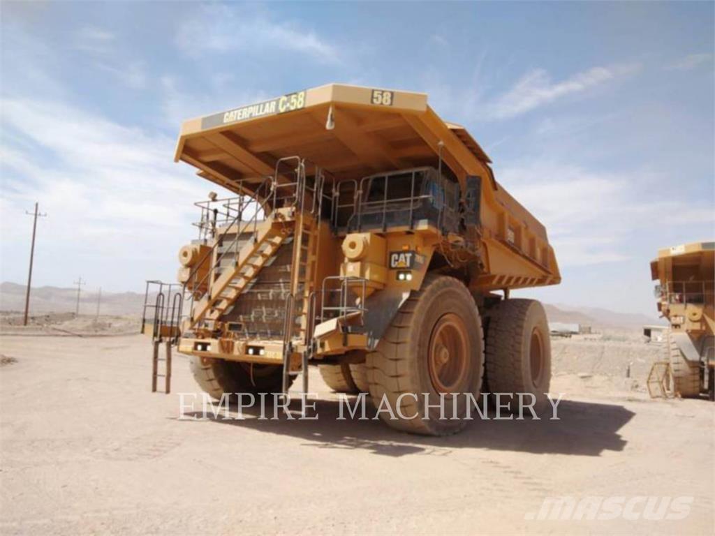 CAT 789D Articulated Haulers