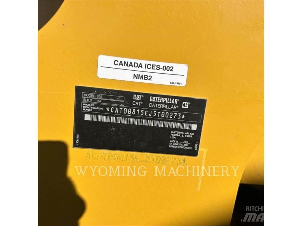 CAT 815 Soil compactors