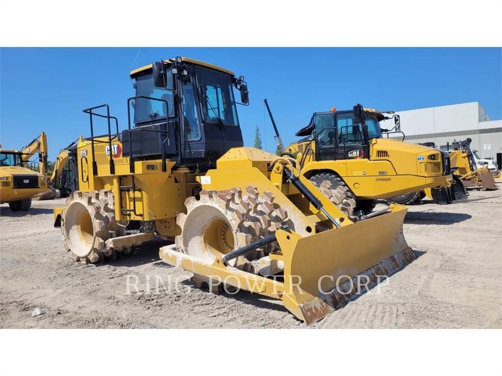 CAT 815 Soil compactors
