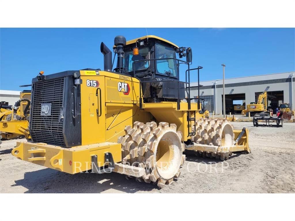 CAT 815 Soil compactors