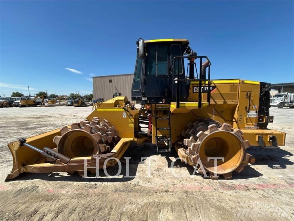 CAT 815K Soil compactors