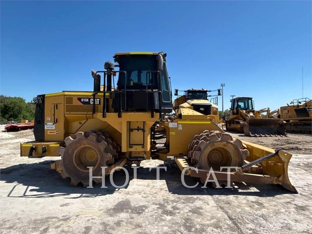 CAT 815K Soil compactors
