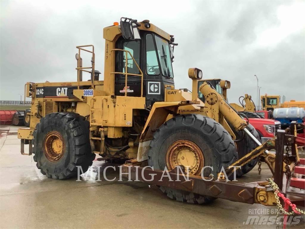 CAT 824C Wheel loaders
