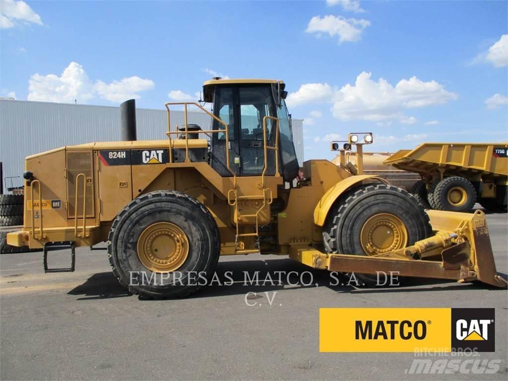 CAT 824H Wheel dozers