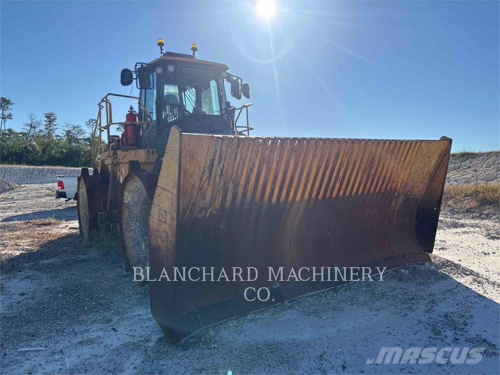 CAT 826H Soil compactors