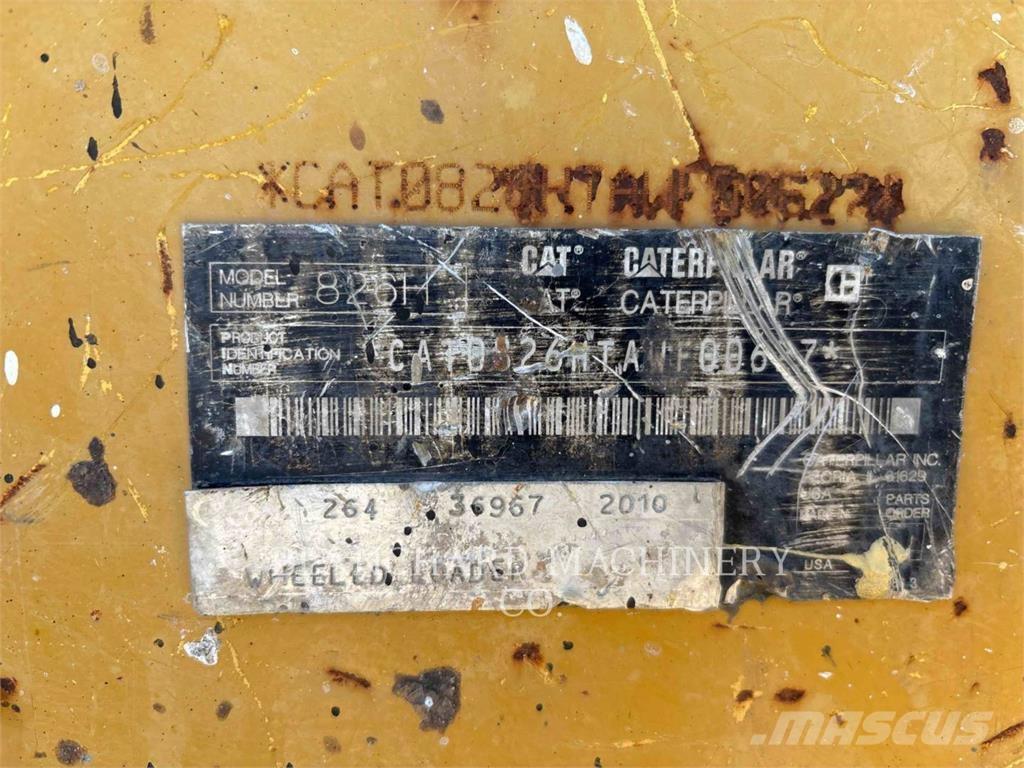 CAT 826H Soil compactors