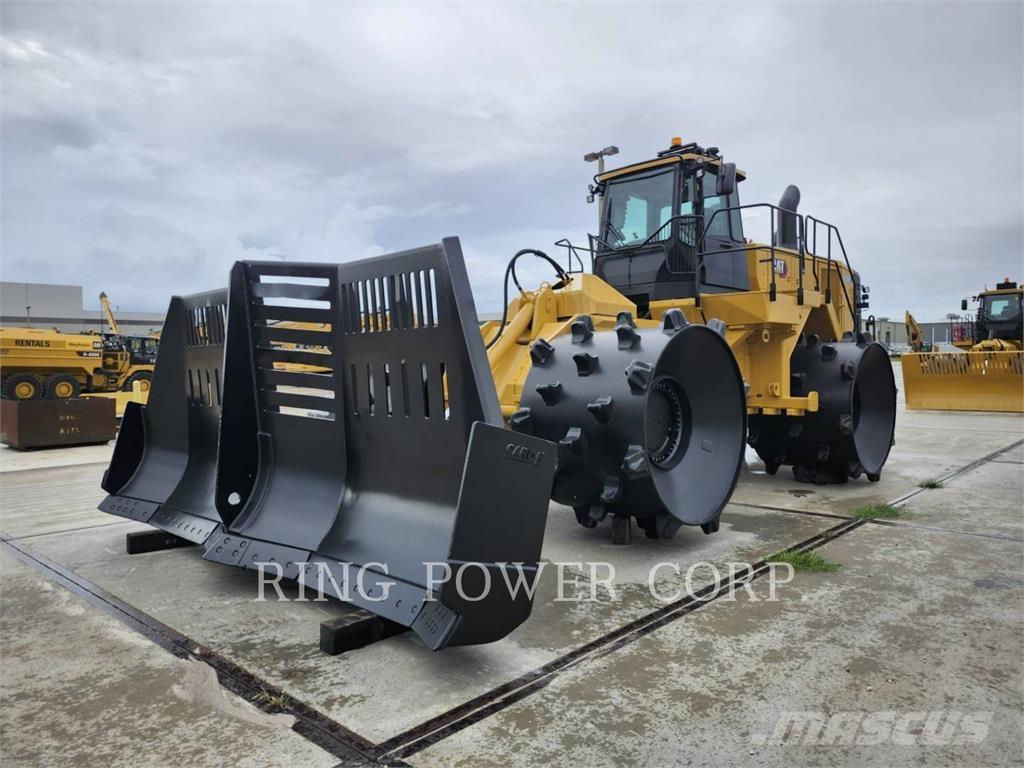 CAT 836K Soil compactors