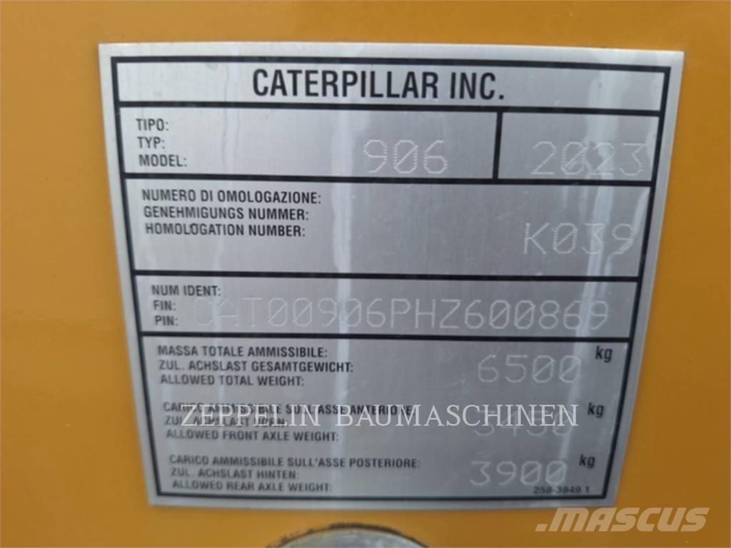 CAT 906-14 Wheel loaders