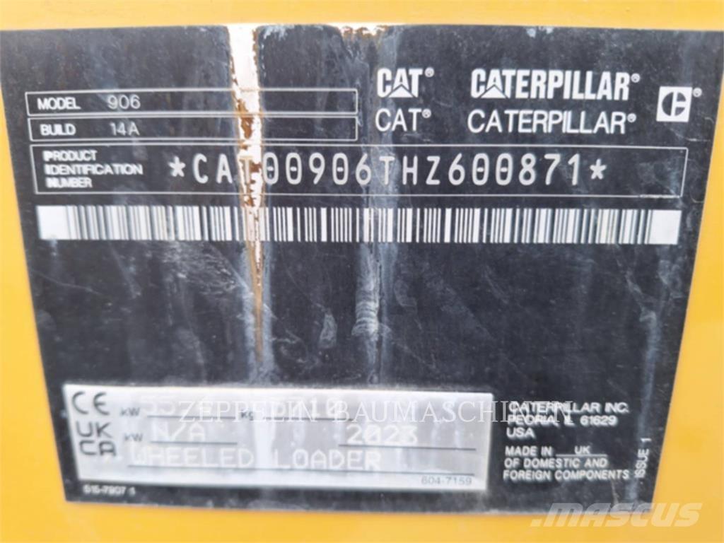 CAT 906-14 Wheel loaders