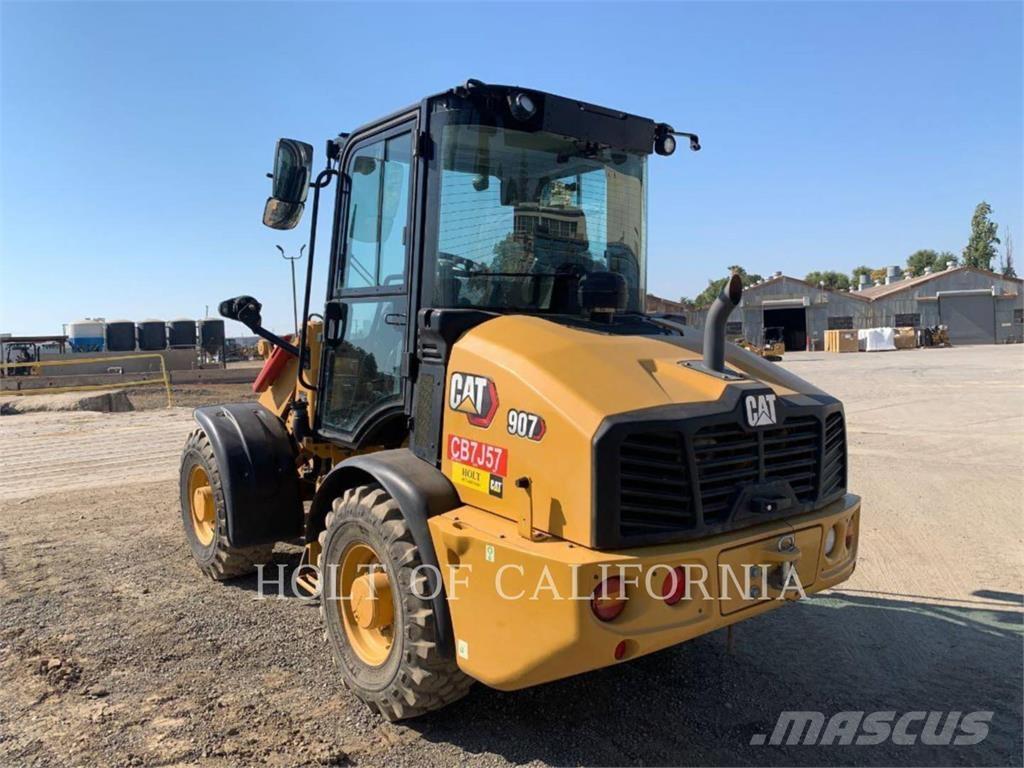 CAT 907 Wheel loaders