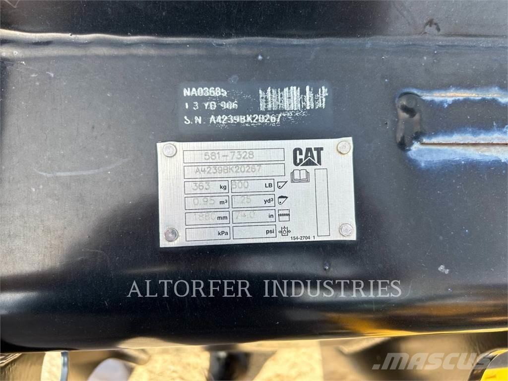 CAT 907-14 Wheel loaders