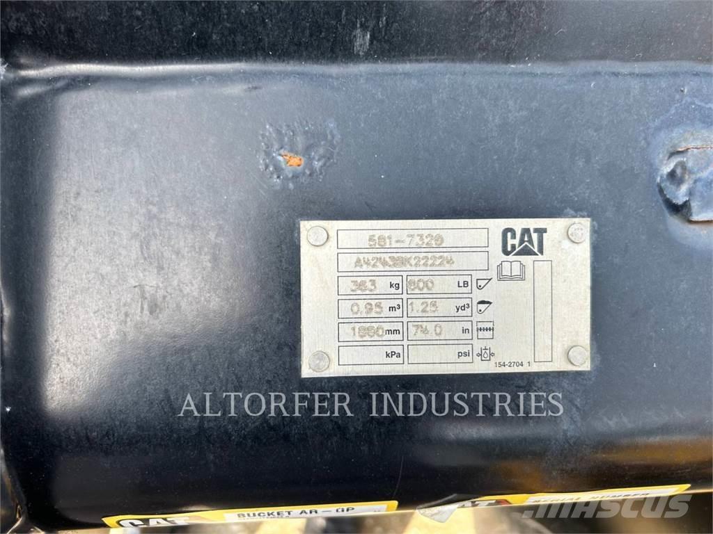 CAT 907-14 Wheel loaders