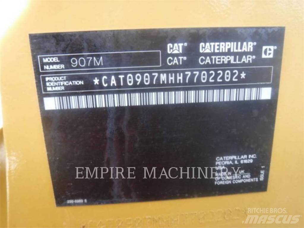 CAT 907M Wheel loaders