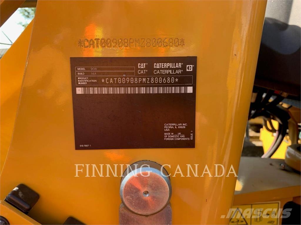 CAT 908 Wheel loaders