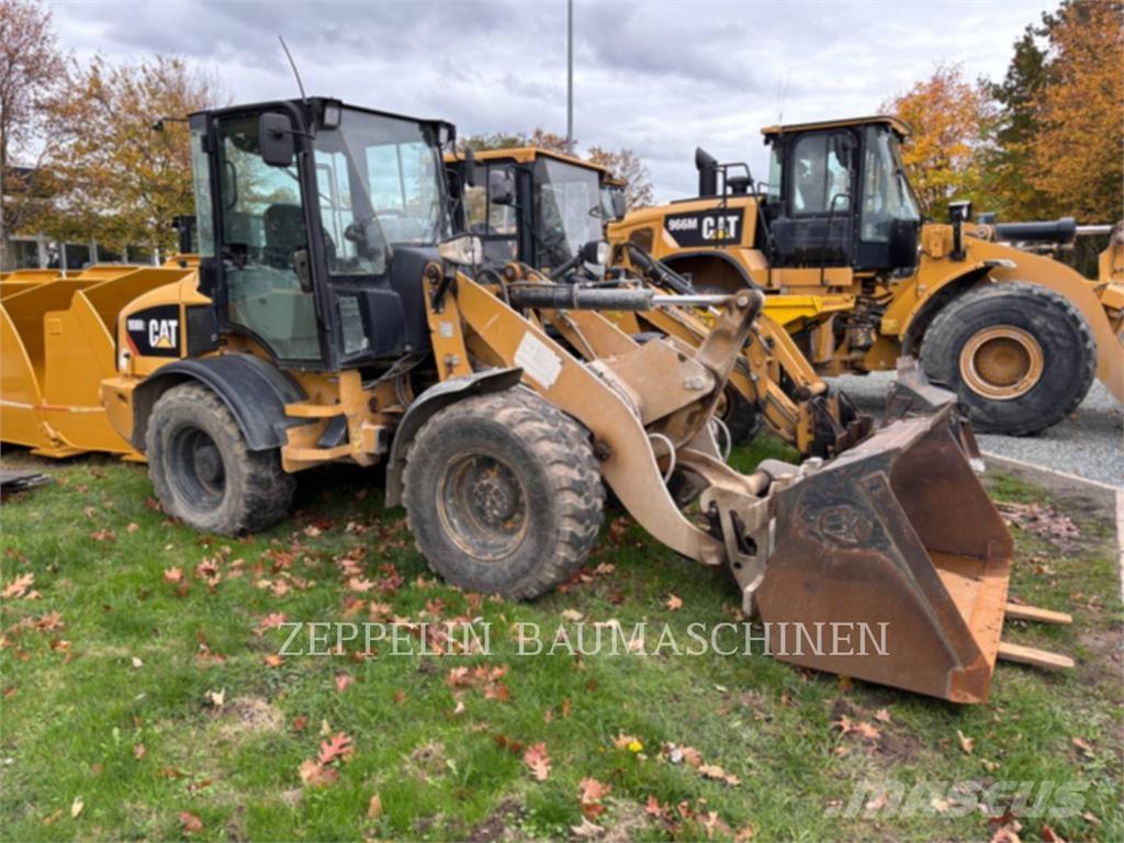 CAT 908H Wheel loaders