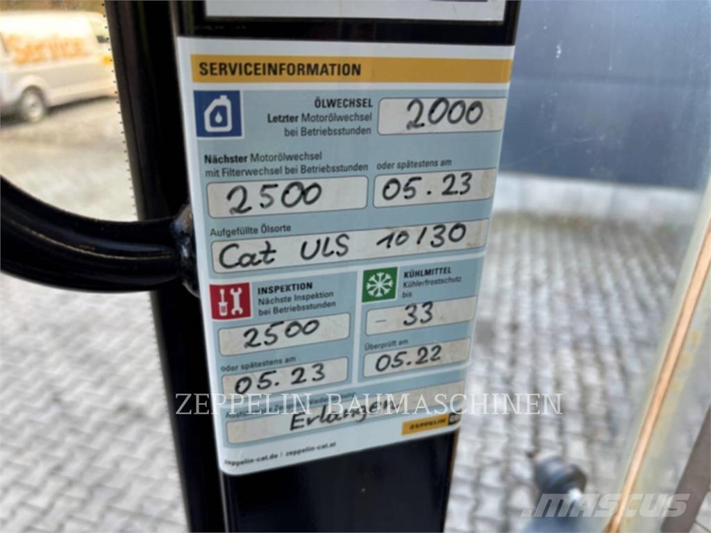 CAT 908M Wheel loaders