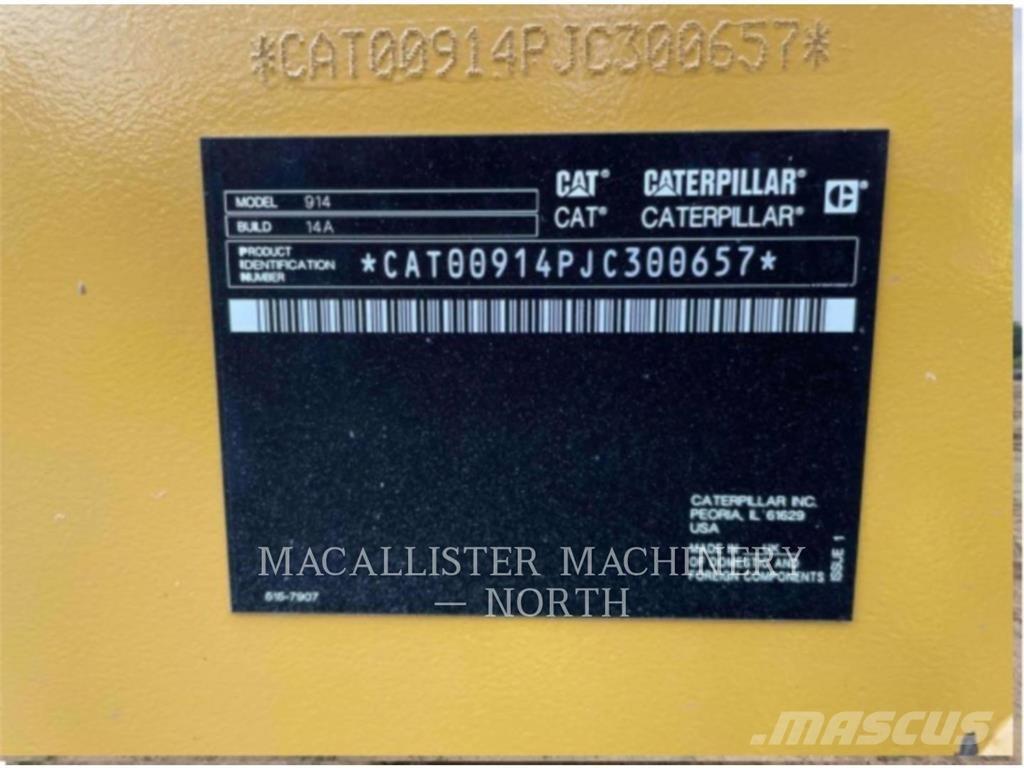 CAT 91414 Wheel loaders