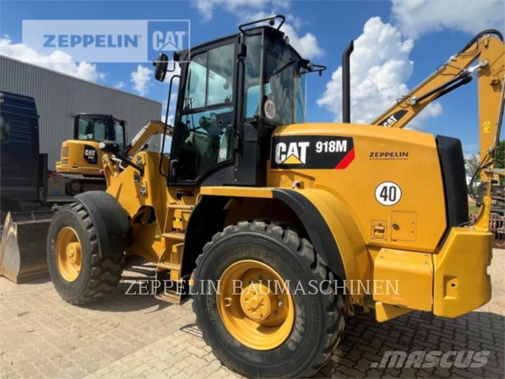 CAT 918M Wheel loaders