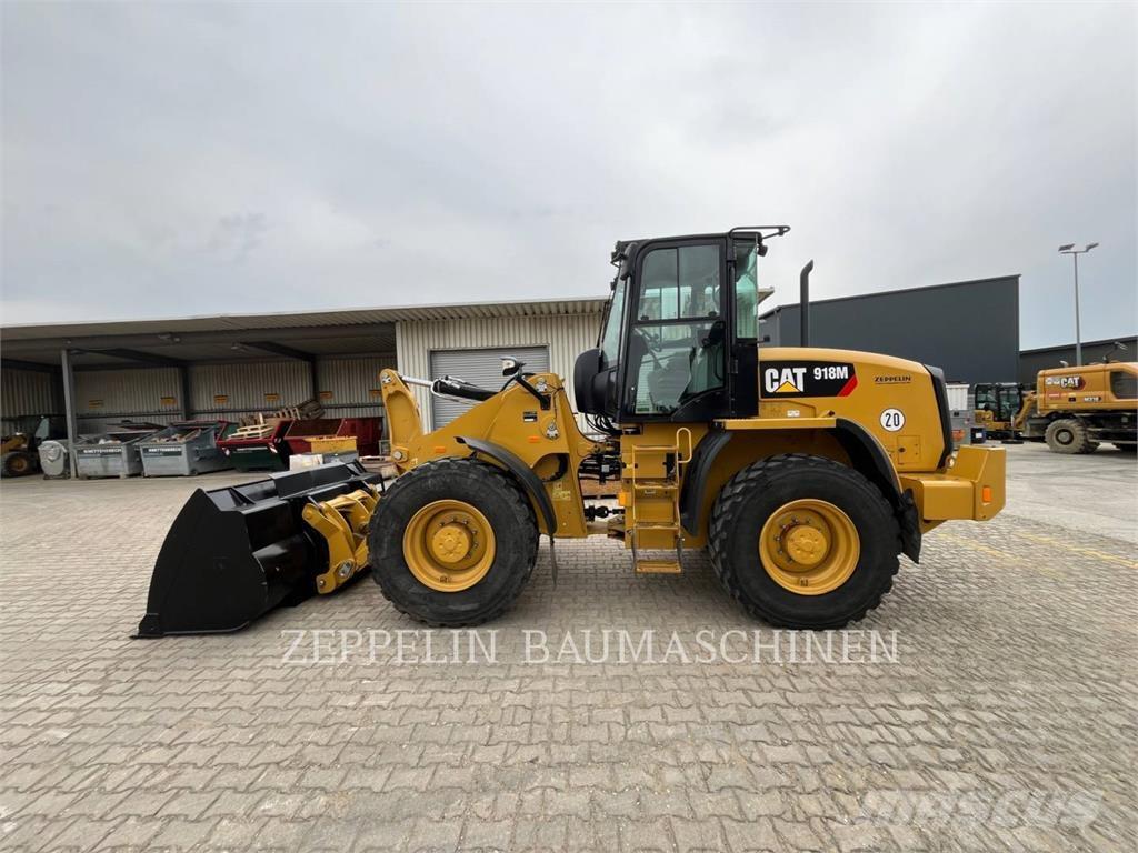 CAT 918M Wheel loaders