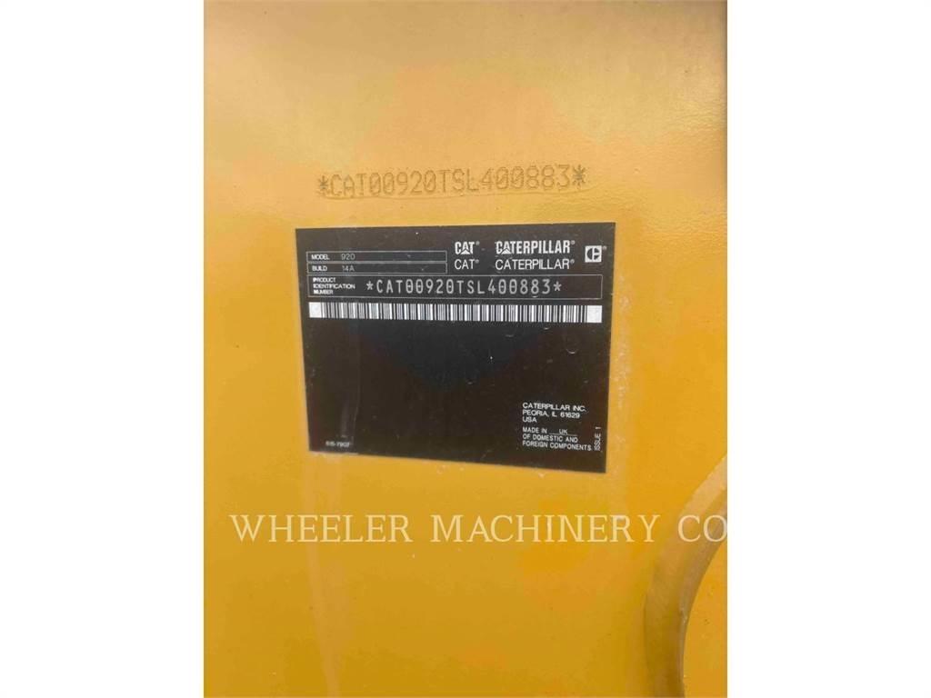 CAT 920 Wheel loaders