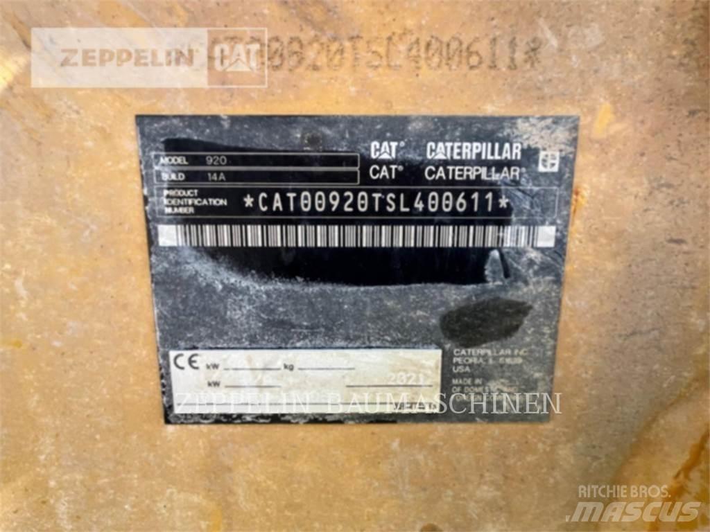 CAT 920-14A Wheel loaders