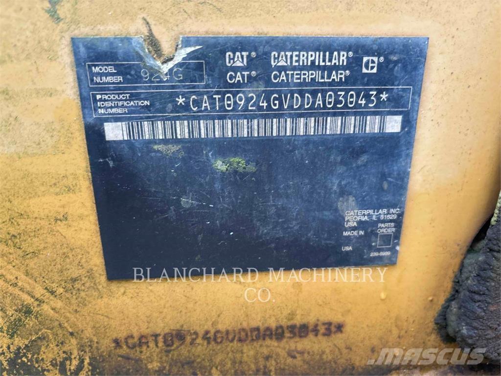 CAT 924G Wheel loaders