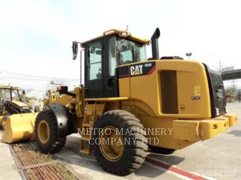 CAT 924HZ Wheel loaders