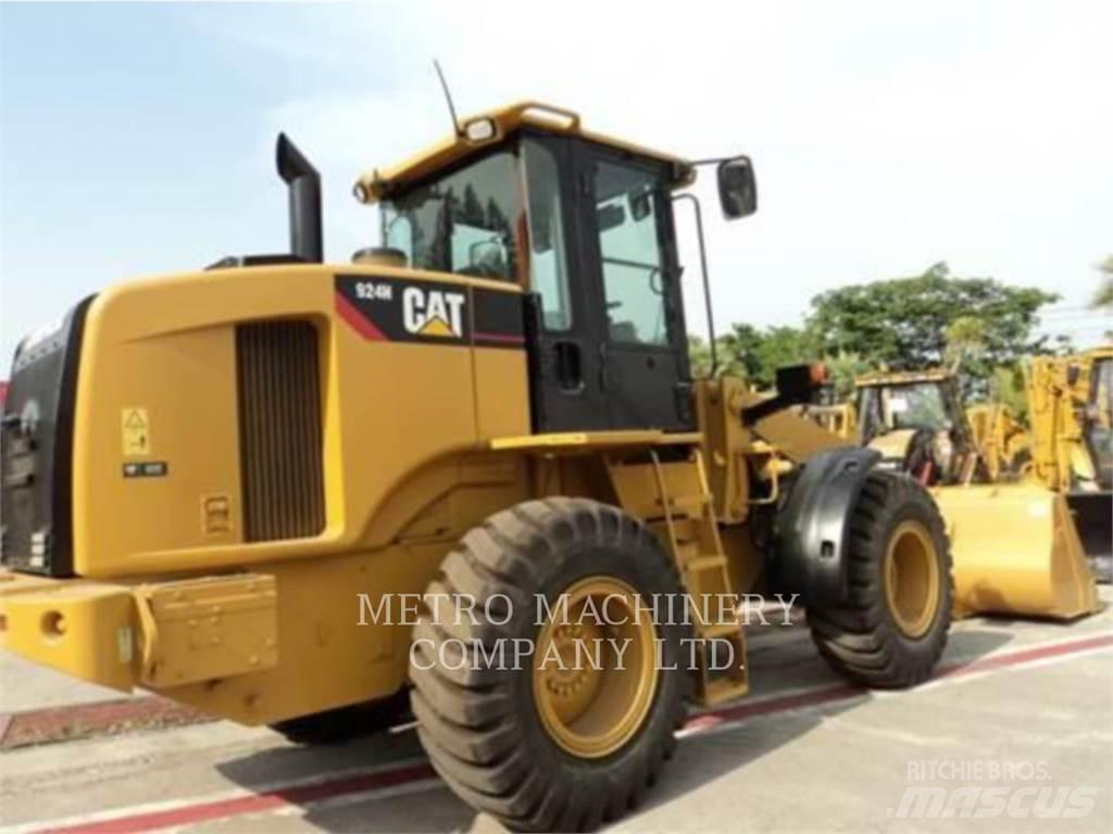 CAT 924HZ Wheel loaders