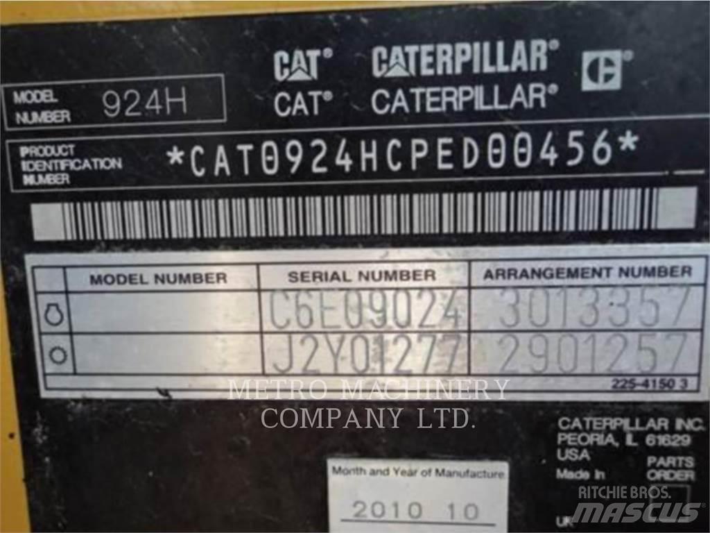 CAT 924HZ Wheel loaders