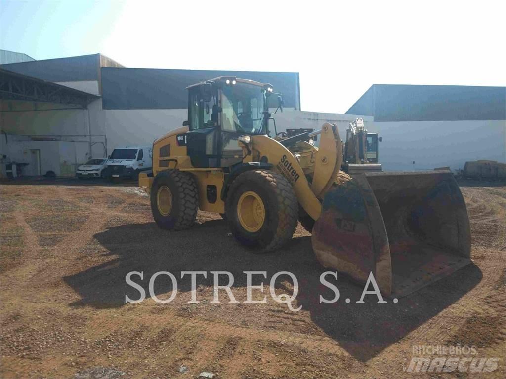 CAT 924K Wheel loaders