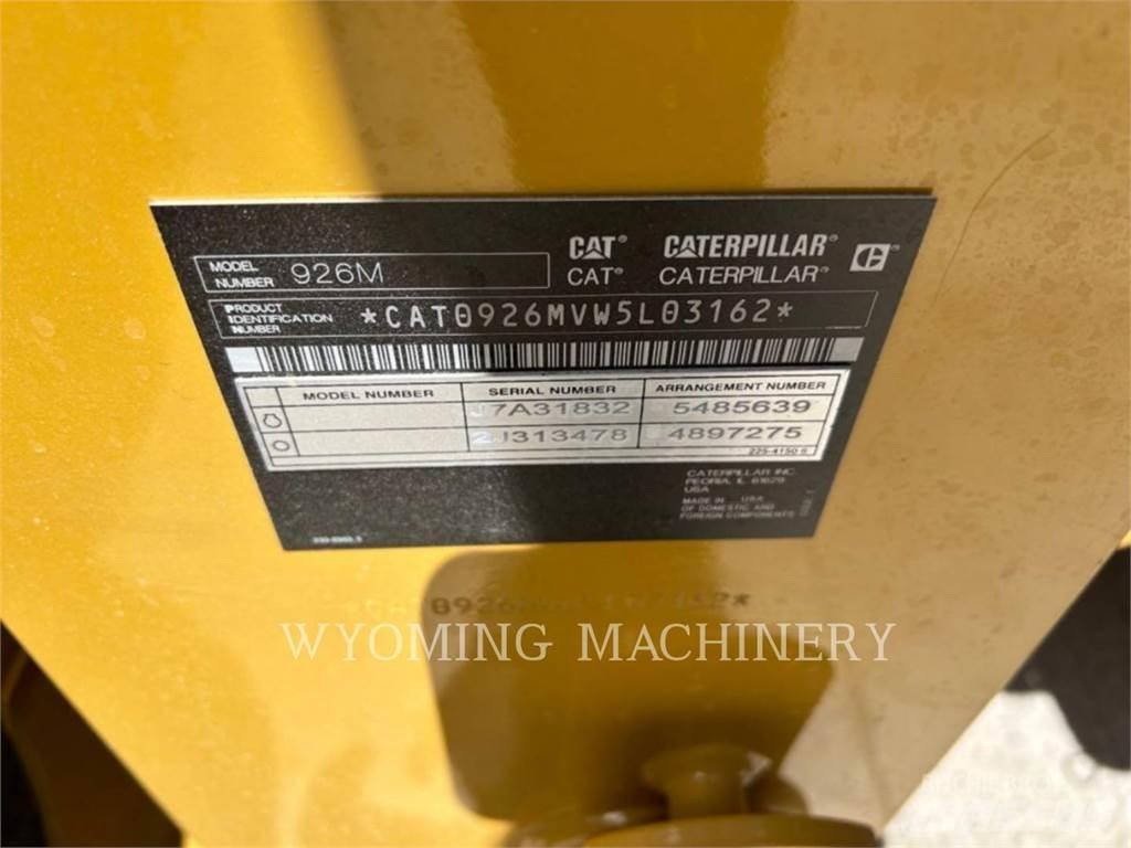 CAT 926M Wheel loaders