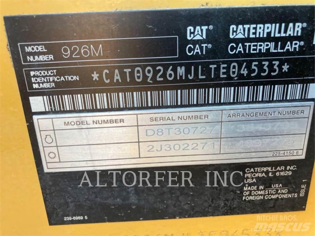 CAT 926M Wheel loaders
