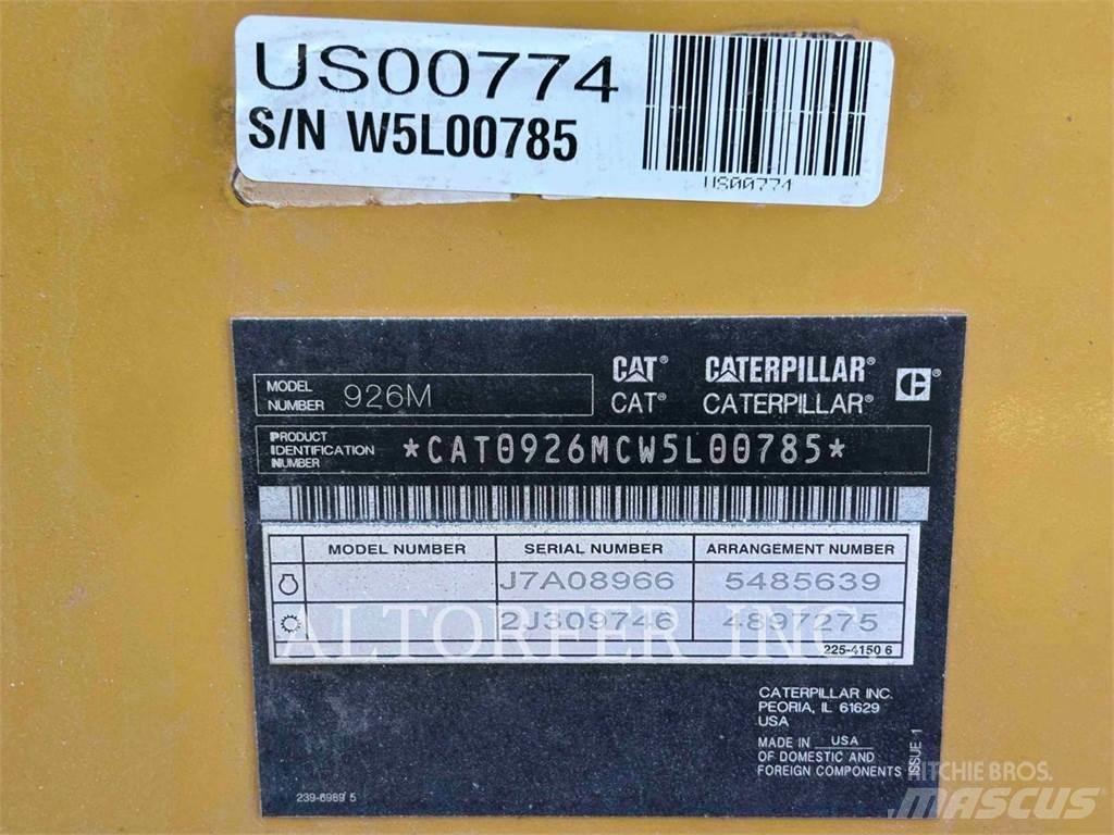 CAT 926M Wheel loaders