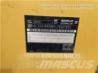 CAT 926M Wheel loaders
