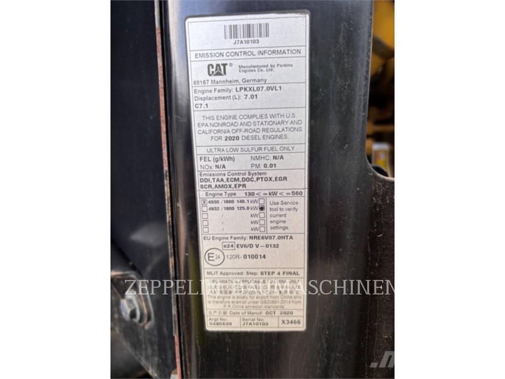 CAT 926M Wheel loaders