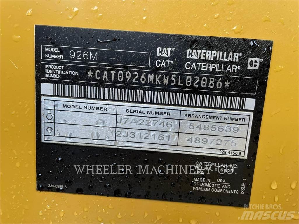 CAT 926M HL QC Wheel loaders