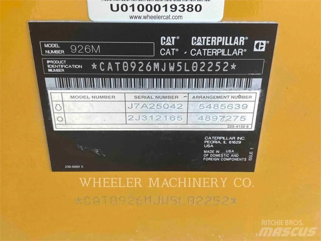 CAT 926M HL QC Wheel loaders
