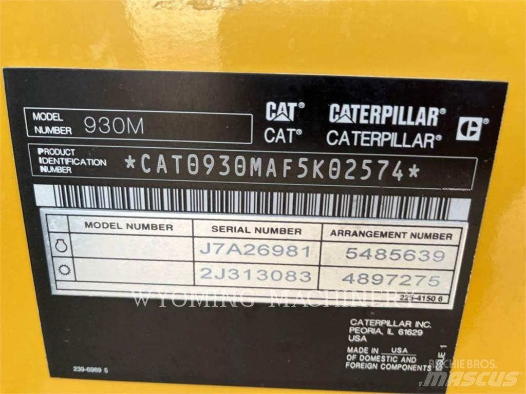 CAT 930M Wheel loaders