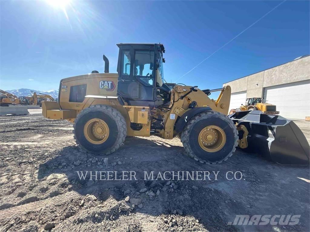 CAT 938 QC Wheel loaders