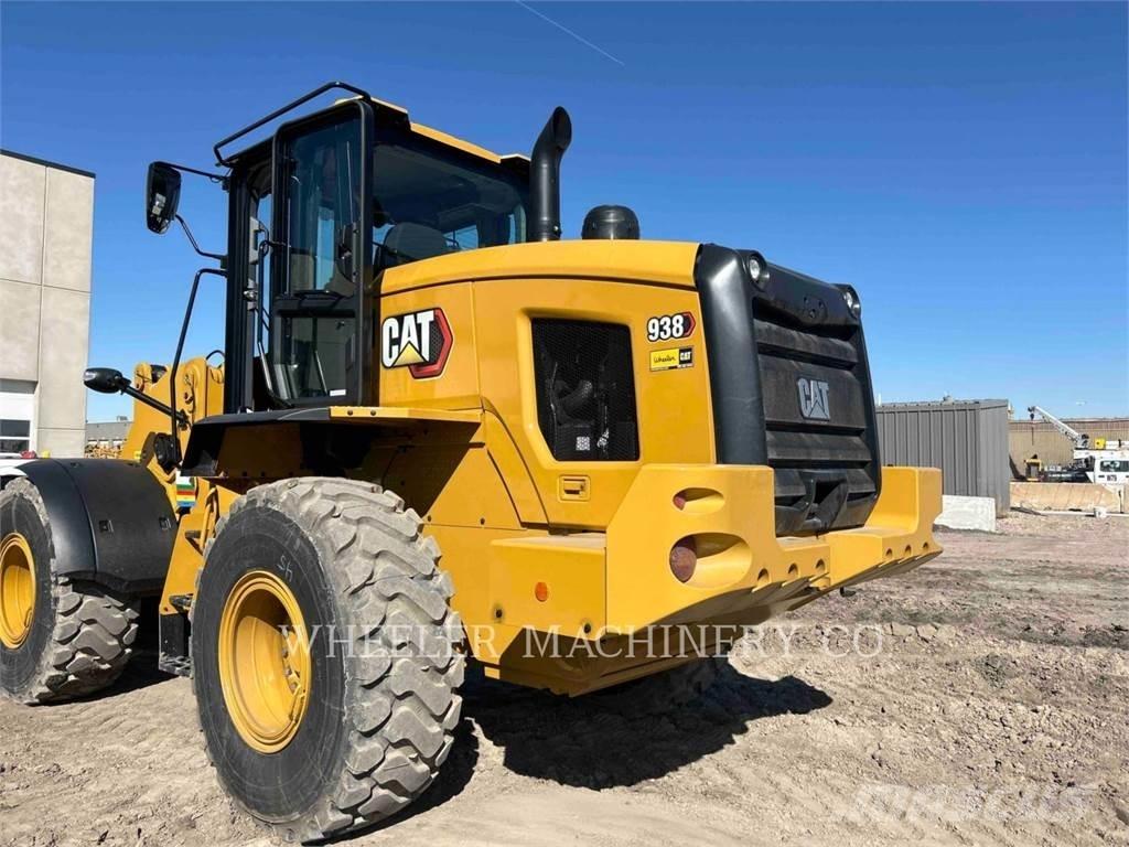 CAT 938 QC Wheel loaders