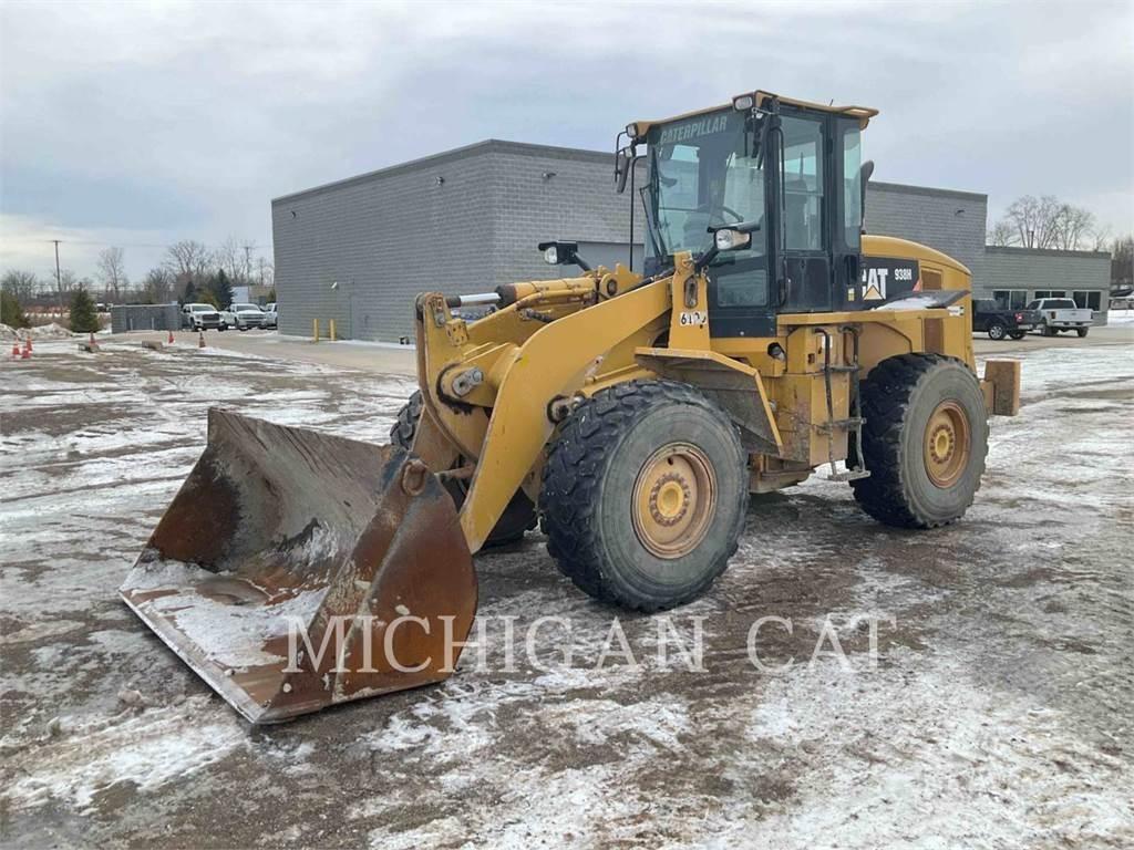 CAT 938H Wheel loaders