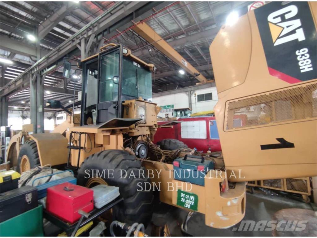 CAT 938H Wheel loaders