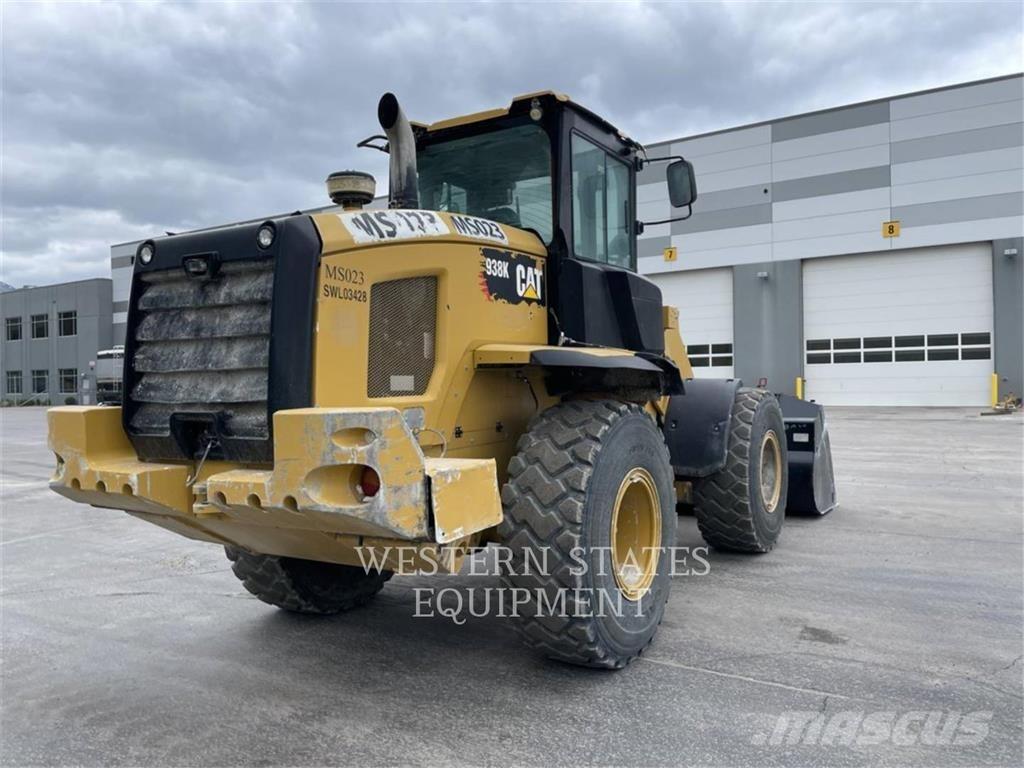 CAT 938K Wheel loaders