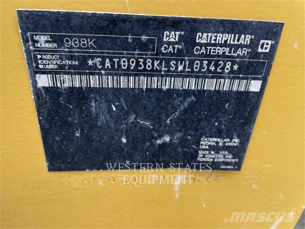 CAT 938K Wheel loaders