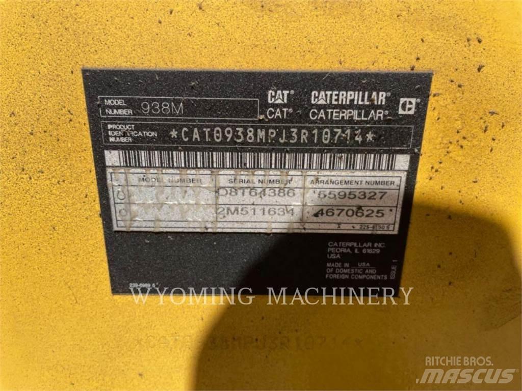 CAT 938M Wheel loaders